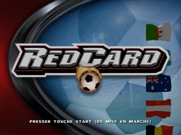 RedCard 20-03 screen shot title